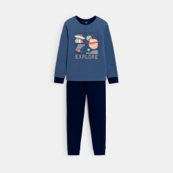 منامة من الجيرسي من قطعتين...